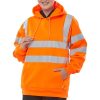 BEESWIFT BSSSH25OR HOODY SWEATSHIRT