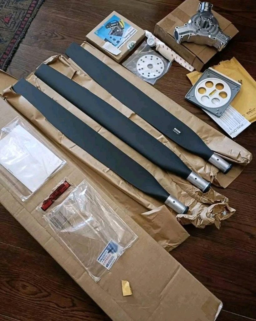 Warp Drive Propeller