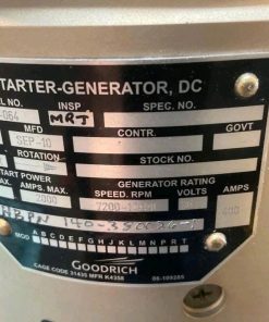 Goodrich Starter/Generator